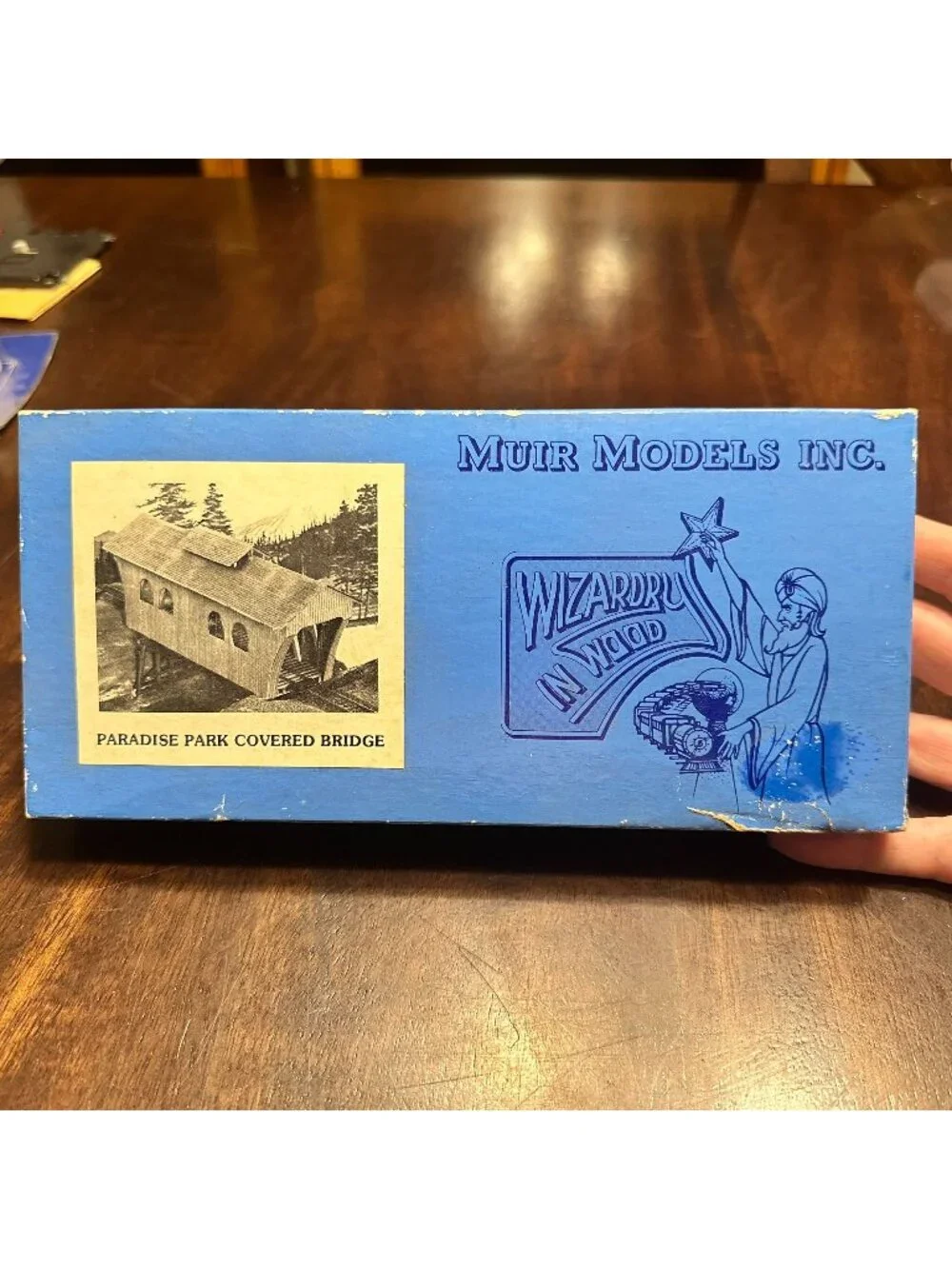 Muir Models Inc. HO Scale Paradise Park Covered Bridge Kit